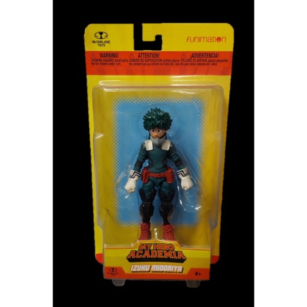 McFarlane Toys My Hero Academia 5" Izuku Midoriya Figure